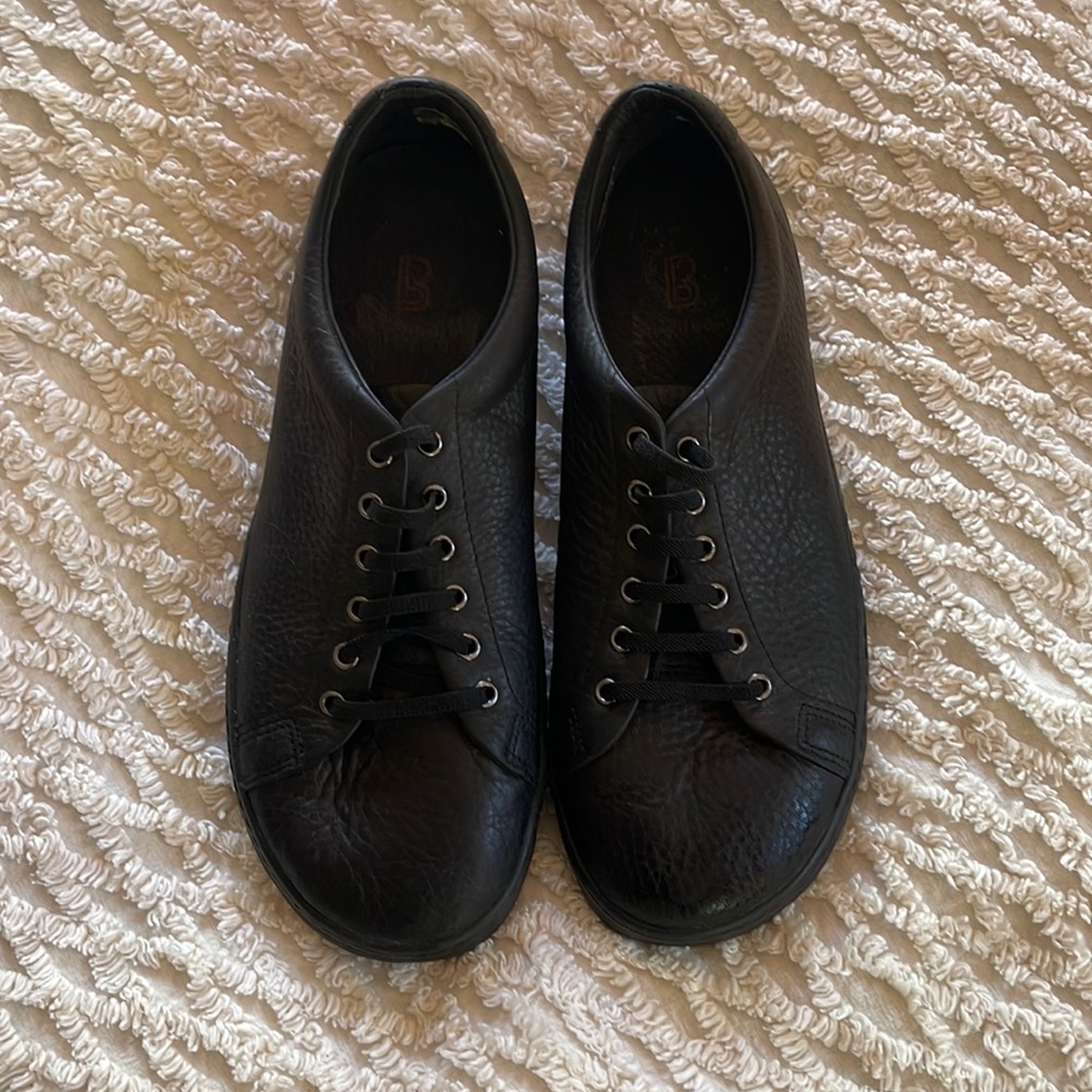 Birchbury Bramford minimalist shoe wide toe box flexible sole men's size 10